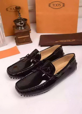Tods Leather Men Shoes--040